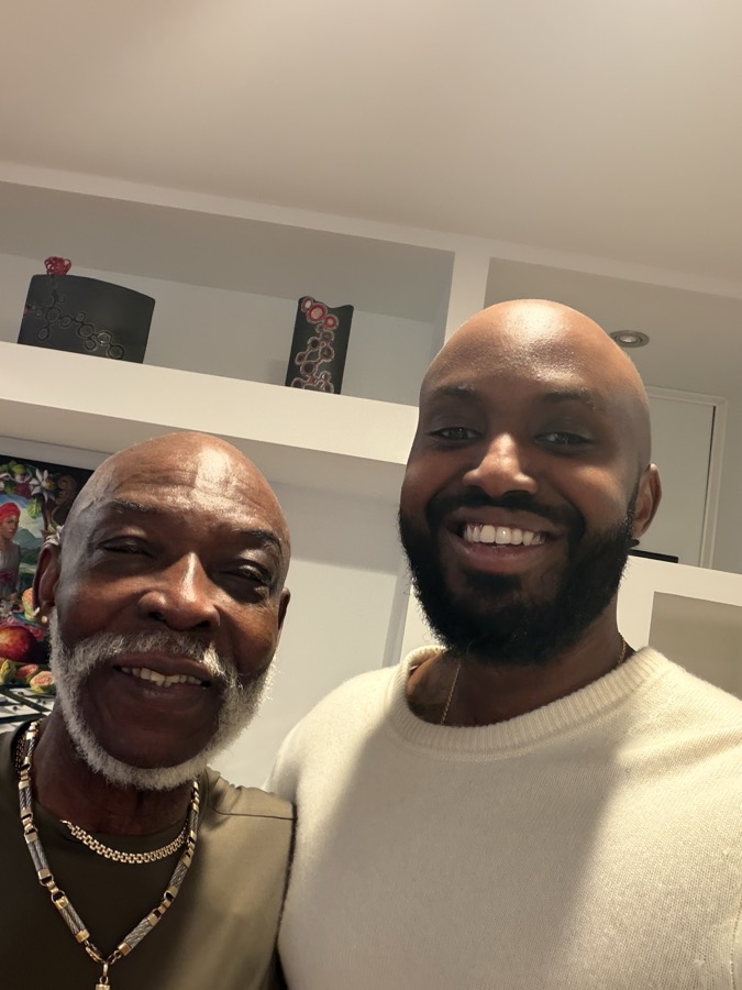 me and my grandpa