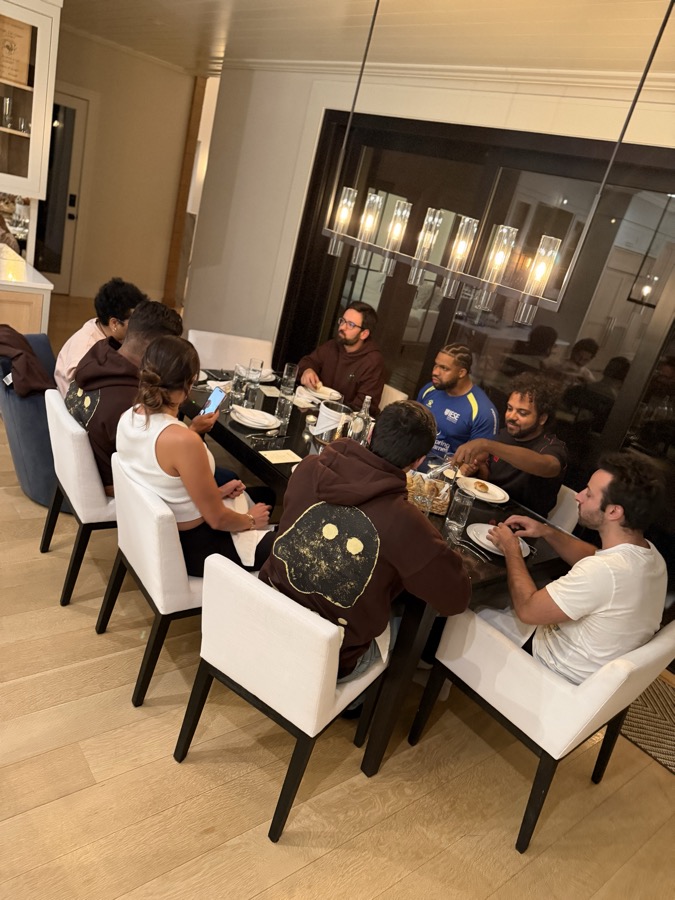last offsite with my team